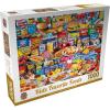 MasterPieces Kids Favorite Foods 1000-Piece Jigsaw Puzzle – Eco-Friendly Matte Finish – 19.25″x26.75″ – Bonus Poster – Quality Guaranteed(1000 Piece)