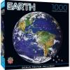 NASA – The Solar System 1000pc Puzzle – Jigsaw Puzzle with Vibrant Artwork and Durable Pieces – Fun Family Activity, Brain Challenge, and Educational Entertainment for Kids, Teens, and Adults(The Earth)