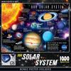 NASA – The Solar System 1000pc Puzzle – Jigsaw Puzzle with Vibrant Artwork and Durable Pieces – Fun Family Activity, Brain Challenge, and Educational Entertainment for Kids, Teens, and Adults(The Solar System)