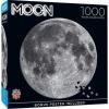 NASA – The Solar System 1000pc Puzzle – Jigsaw Puzzle with Vibrant Artwork and Durable Pieces – Fun Family Activity, Brain Challenge, and Educational Entertainment for Kids, Teens, and Adults(The Moon)
