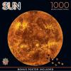 NASA – The Solar System 1000pc Puzzle – Jigsaw Puzzle with Vibrant Artwork and Durable Pieces – Fun Family Activity, Brain Challenge, and Educational Entertainment for Kids, Teens, and Adults(The Sun)