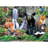 MasterPieces – 100 Piece Jigsaw Puzzle for Kid 6+ Years, Wildlife of Rocky Mountains National Park, Educational and Fun Game, Gift Idea for Children, 19″ x 14″(Shenandoah National Park)