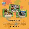 MasterPieces – 100 Piece Jigsaw Puzzle for Kid 6+ Years, Wildlife of Rocky Mountains National Park, Educational and Fun Game, Gift Idea for Children, 19″ x 14″(Grand Canyon National Park)
