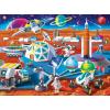 MasterPieces 100 Piece Licensed Jigsaw Puzzle for Kids – NASA Sunrise in Space – 11.5″x15″(Mars Mission)