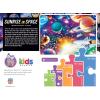 MasterPieces 100 Piece Licensed Jigsaw Puzzle for Kids – NASA Sunrise in Space – 11.5″x15″(Sunrise in Space)