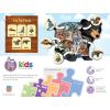 MasterPieces 100 Piece Shaped Jigsaw Puzzle for Kids – Forest Friends – 14″x19″