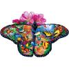 MasterPieces 100 Piece Shaped Jigsaw Puzzle for Kids – Garden Gathering – 14″x19″(Garden Gathering)