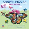 MasterPieces 100 Piece Shaped Jigsaw Puzzle for Kids – Garden Gathering – 14″x19″(Garden Gathering)