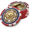 MasterPieces Casino – John Wayne – 300 Piece Poker Chip Set with Carrying Case