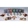 MasterPieces Casino – John Wayne – 300 Piece Poker Chip Set with Carrying Case