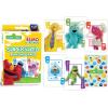 MasterPieces Family Games – Sesame Street Supersized Playing Cards – Officially Licensed Playing Card Deck for Kids and Family