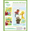 MasterPieces Kids Games – Sesame Street Grouchy Old Oscar – Card Game for Kids and Family – Laugh and Learn