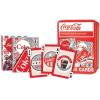 MasterPieces Officially Licensed Coca Cola 2 Pack Playing Cards – 54 Card Deck for Adults
