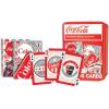 MasterPieces Officially Licensed Coca Cola 2 Pack Playing Cards – 54 Card Deck for Adults