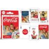 MasterPieces Officially Licensed Coca Cola 2 Pack Playing Cards – 54 Card Deck for Adults