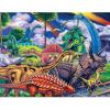 MasterPieces Reptile Friends 100 Piece Jigsaw Puzzle for Kids Ages 4-8 – Mentally Stimulating, Durable Design, 14″x19″(Dinosaur Friends)