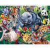 MasterPieces Reptile Friends 100 Piece Jigsaw Puzzle for Kids Ages 4-8 – Mentally Stimulating, Durable Design, 14″x19″(Safari Friends)