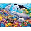 MasterPieces Reptile Friends 100 Piece Jigsaw Puzzle for Kids Ages 4-8 – Mentally Stimulating, Durable Design, 14″x19″(Undersea Friends)