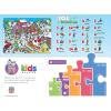 Masterpieces 100 Piece Family Jigsaw Puzzle for Kids – 101 Things to Spot on a Farm – 14″x19″(Things to Spot at Christmas)