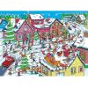 Masterpieces 100 Piece Family Jigsaw Puzzle for Kids – 101 Things to Spot on a Farm – 14″x19″(Things to Spot at Christmas)