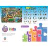 Masterpieces 100 Piece Family Jigsaw Puzzle for Kids – 101 Things to Spot on a Farm – 14″x19″(Things to Spot at the Zoo)