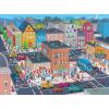 Masterpieces 100 Piece Family Jigsaw Puzzle for Kids – 101 Things to Spot on a Farm – 14″x19″(Things to Spot in Town)
