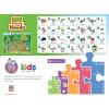 Masterpieces 100 Piece Family Jigsaw Puzzle for Kids – 101 Things to Spot on a Farm – 14″x19″(Things to Spot in the Woods)