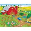 Masterpieces 100 Piece Family Jigsaw Puzzle for Kids – 101 Things to Spot on a Farm – 14″x19″(Things to Spot on Farm)