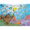 Masterpieces 100 Piece Family Jigsaw Puzzle for Kids – 101 Things to Spot on a Farm – 14″x19″(Underwater)