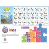 Masterpieces 100 Piece Family Jigsaw Puzzle for Kids – 101 Things to Spot on a Farm – 14″x19″(Underwater)