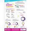 Works of Ahhh… Craft Set – Dream Catcher Classic Wood Paint Kit
