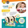 Works of Ahhh… Craft Set – Treasure Chest Classic Wood Paint Kit