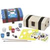 Works of Ahhh… Craft Set – Treasure Chest Classic Wood Paint Kit