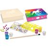 Works of Ahhh Craft Set – Unicorn Keepsake Box Classic Wood Paint Kit