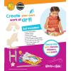 Works of Ahhh Craft Set – Unicorn Wind Chime Classic Wood Paint Kit – Premium Quality, Educational, and Fun Activity for Kids and Families – Great Gift Idea for Holidays, Birthdays, and Everyday Use