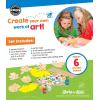 Works of Ahhh… Garden Decor Wood Paint Kit – Wood Craft Kit, Educational, Fun – Ages 4+