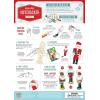 Works of Ahhh… Holiday Classic Paint Kit – Nutcracker Santa Nutcracker Paint Kit – Wood Paint Set