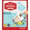Works of Ahhh Holiday Craft Set – Gingerbread House Wood Paint Kit – Comes