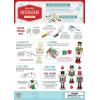 Works of Ahhh… Holiday Craft Set – Nutcracker Drummer Wood Paint Kit Large(Calendar)