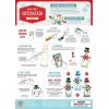 Works of Ahhh… Holiday Craft Set – Nutcracker Drummer Wood Paint Kit Large(Holiday Classic Paint Kit)