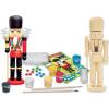 Works of Ahhh Holiday Craft Set – Nutcracker Guardsman Wood Paint Kit