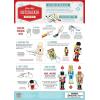 Works of Ahhh Holiday Craft Set – Nutcracker Guardsman Wood Paint Kit