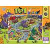 Halloween – 101 Things to Spot – On Halloween 101pc Puzzle – Jigsaw Puzzle with Vibrant Artwork and Durable Pieces – Fun Family Activity, Brain Challenge, and Educational Entertainment for Kids, Teens