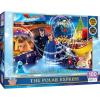MasterPieces 100 Piece Christmas Jigsaw Puzzle for Kids – The Polar Express The Golden Ticket – 14″x19″