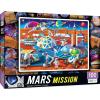 MasterPieces 100 Piece Licensed Jigsaw Puzzle for Kids – NASA Sunrise in Space – 11.5″x15″(Mars Mission)