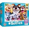 MasterPieces 100 Piece Selfies Jigsaw Puzzle for Kids – Goofy Grins – 14″x19″