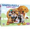 MasterPieces 100 Piece Shaped Jigsaw Puzzle for Kids – Pets Pals – 14″x19″