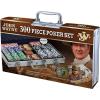 MasterPieces Casino – John Wayne – 300 Piece Poker Chip Set with Carrying Case