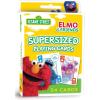 MasterPieces Family Games – Sesame Street Supersized Playing Cards – Officially Licensed Playing Card Deck for Kids and Family