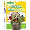 MasterPieces Kids Games – Sesame Street Grouchy Old Oscar – Card Game for Kids and Family – Laugh and Learn